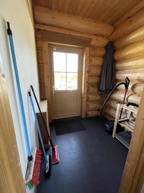 Unieke Houten Villa Met Sauna In Twente - 5P Den Ham Esterno foto