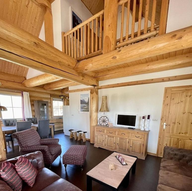 Unieke Houten Villa Met Sauna In Twente - 5P Den Ham Esterno foto