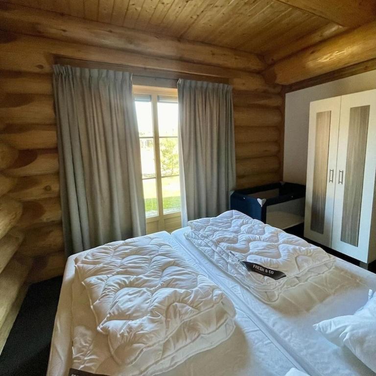Unieke Houten Villa Met Sauna In Twente - 5P Den Ham Esterno foto