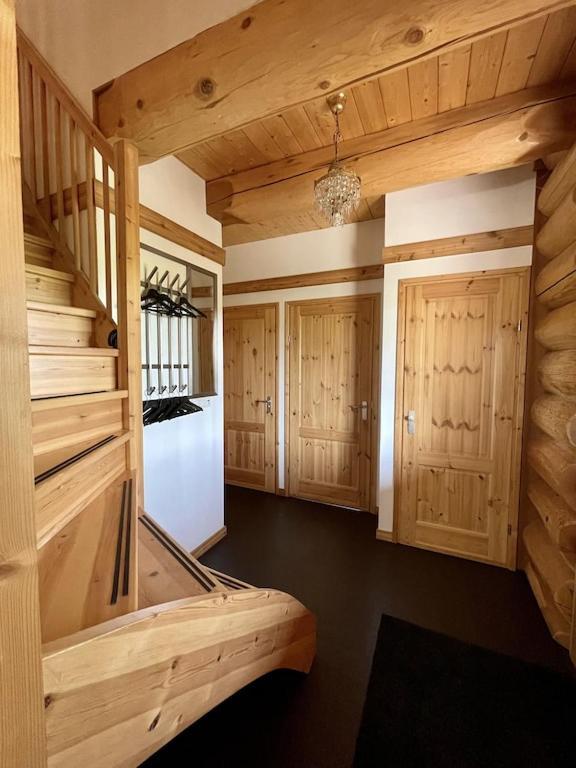 Unieke Houten Villa Met Sauna In Twente - 5P Den Ham Esterno foto